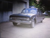 1961 Ford Falcon in front of work 2011.jpg