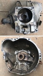 1963 to 1965 Econoline 144 & 170 Ford Small Six 3.03 Bell Housing used withe the 8.5 Inch Clut...jpg