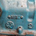Ford Small Six  Example of an Engine Block Casting Date Code.jpg