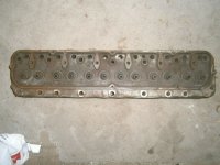 Ford 223 Cylinder Head 1963 Late Style With The Bolt Down Flange Valve Cover 1.jpg