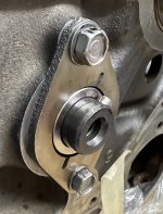 Bronco engine cam thrust plate bolts IMG_7256.JPG