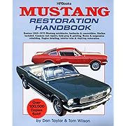 Mustang Restoration Handbook, Opens in a new tab