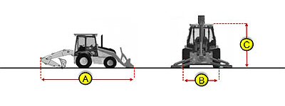 Schematic for Cat 426C